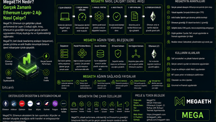 MegaETH Nedir? Gerçek Zamanlı Ethereum Layer-2 Ağı Nasıl Çalışır?